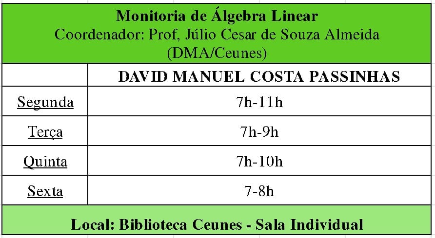 Monitoria 2024/2